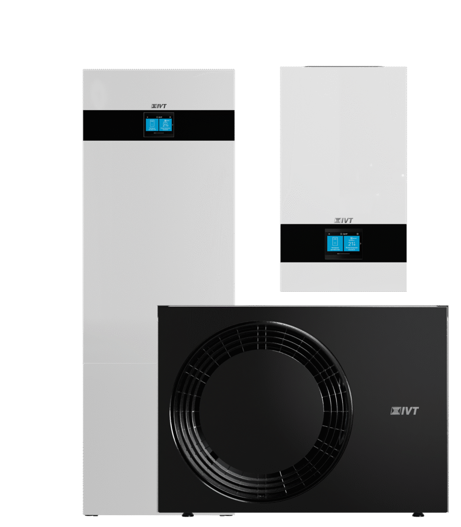 Luft vatten värmepump  smart värme ur uteluften