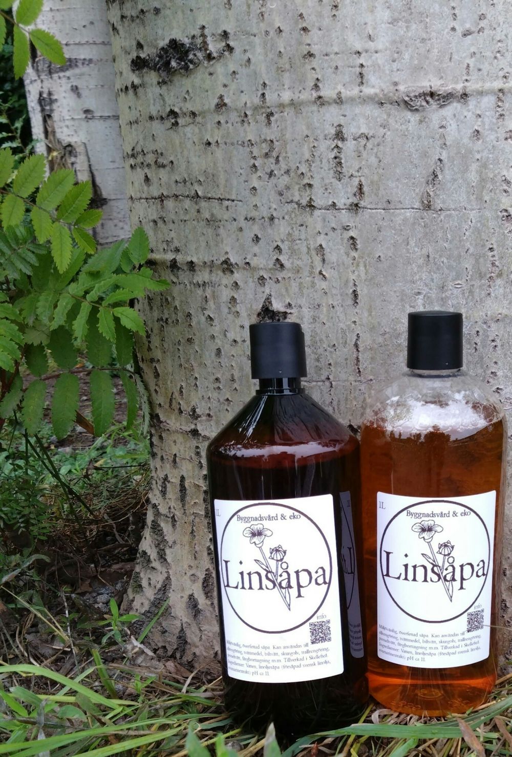 Linsåpa  smart, skonsam och effektiv rengöring med linolja